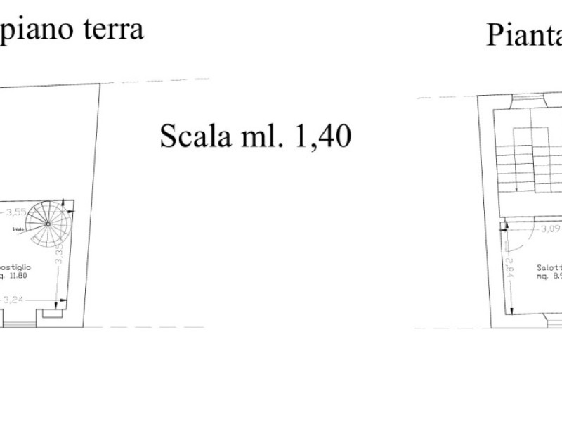 planimetria - Appartamento in vendita a Pietrasanta