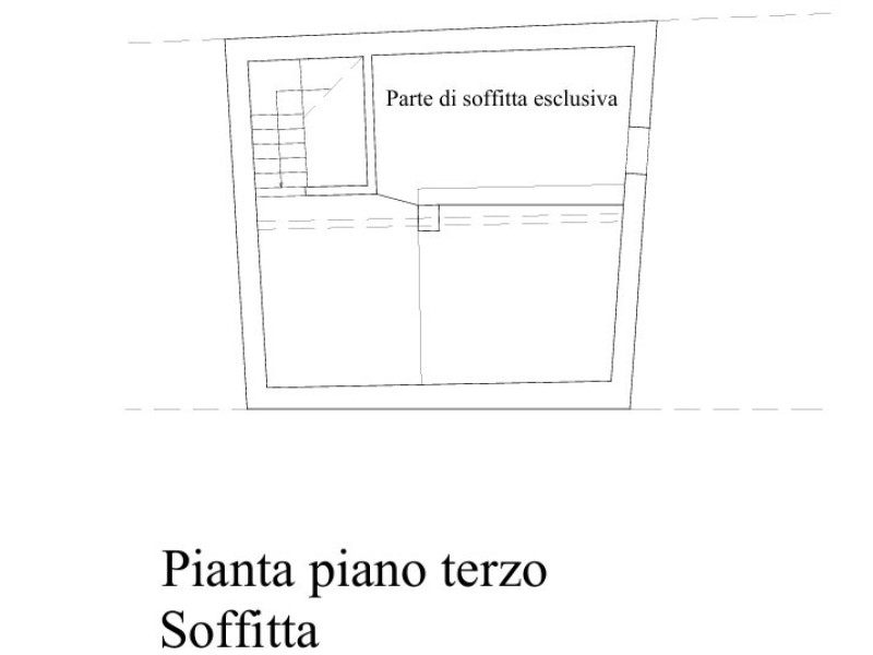 planimetria - Appartamento in vendita a Pietrasanta