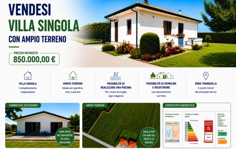 Villa singola in vendita a Pietrasanta