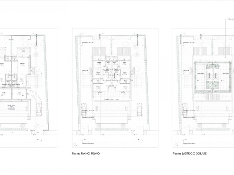 planimetria - Villa singola in vendita a Camaiore