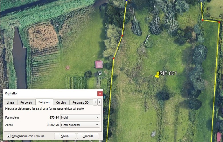 Terreno in vendita a Montignoso