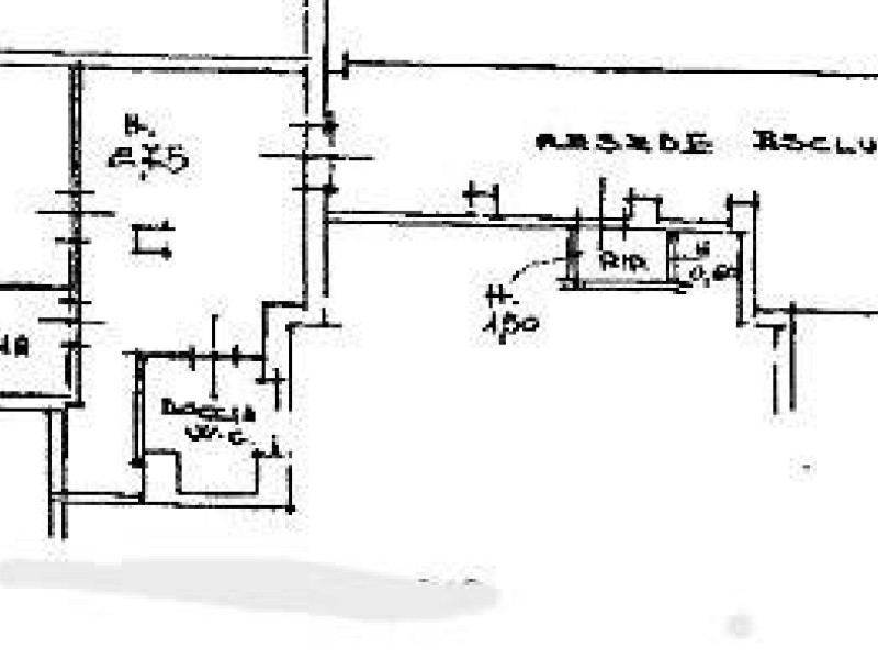 planimetria - Appartamento in vendita a Camaiore