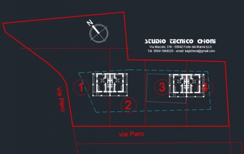 Terreno in vendita a Montignoso