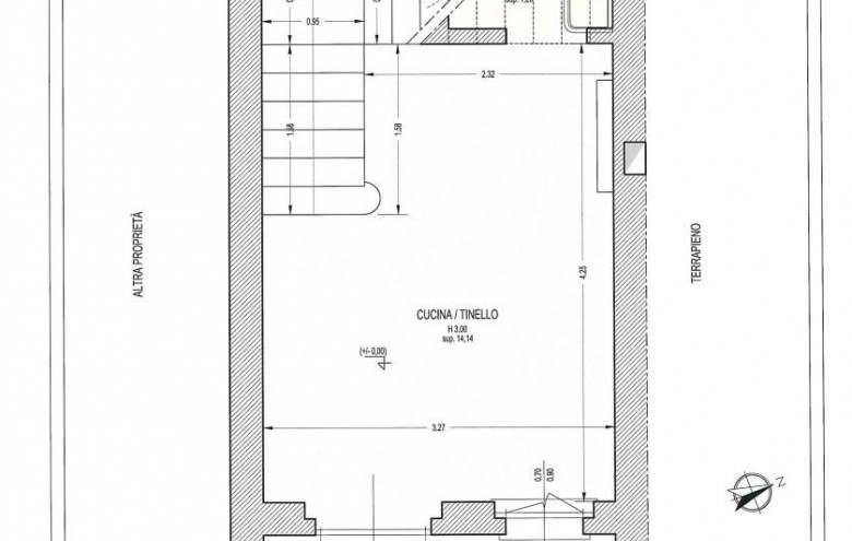 Appartamento in vendita a Carrara