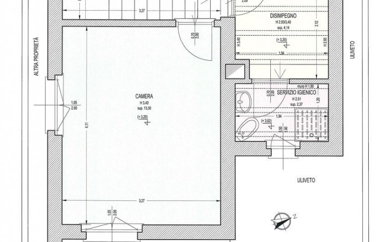 Appartamento in vendita a Carrara