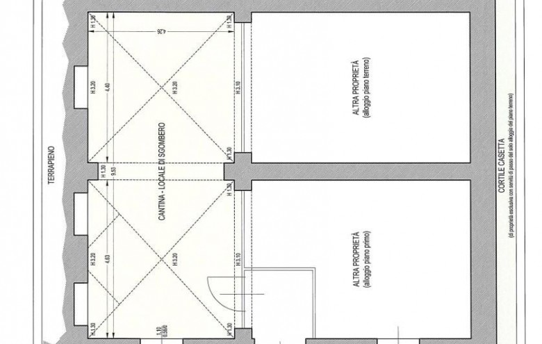 Appartamento in vendita a Carrara