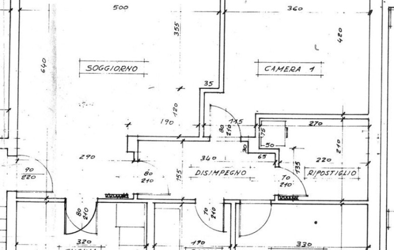 Appartamento in vendita a Montignoso