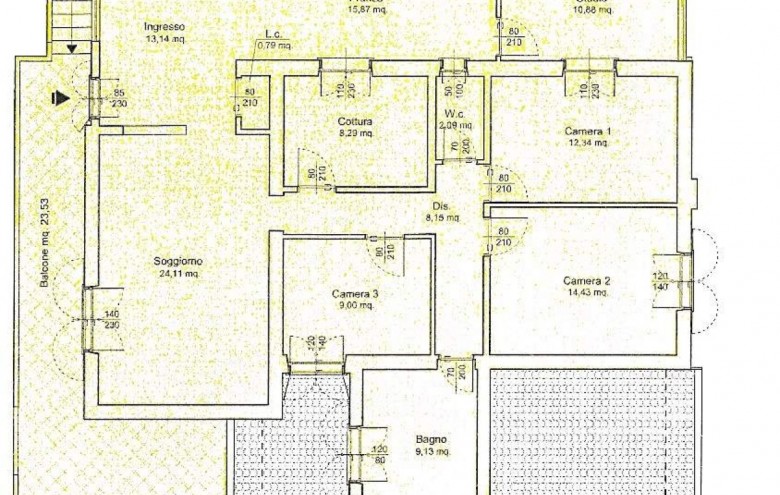 Appartamento in vendita a Massa