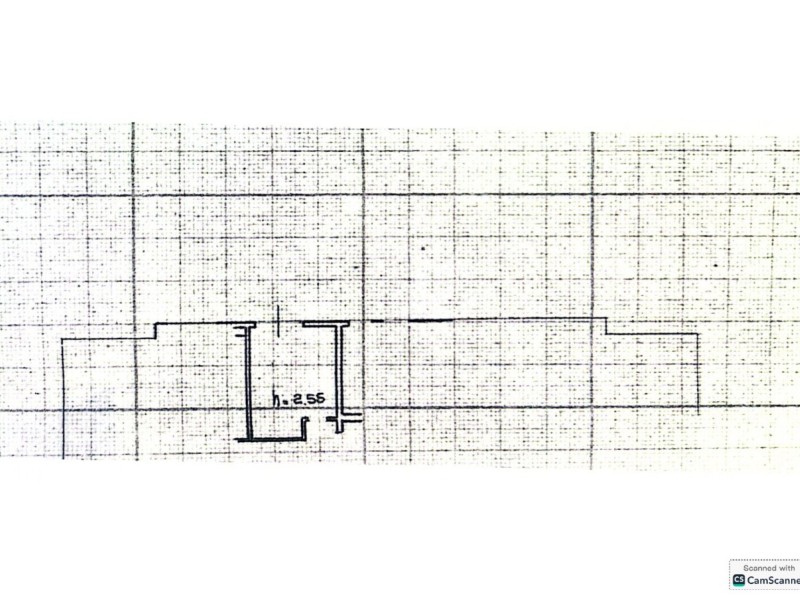 planimetria - Appartamento in vendita a Massa