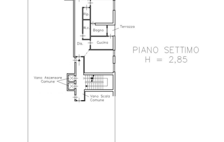 Appartamento in vendita a Massa