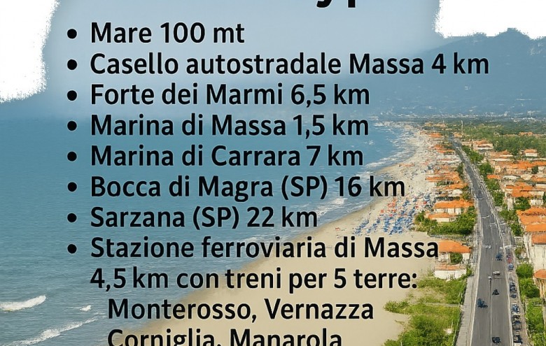 Appartamento in affitto a Massa