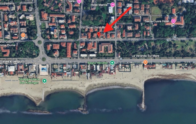 Appartamento in affitto a Massa