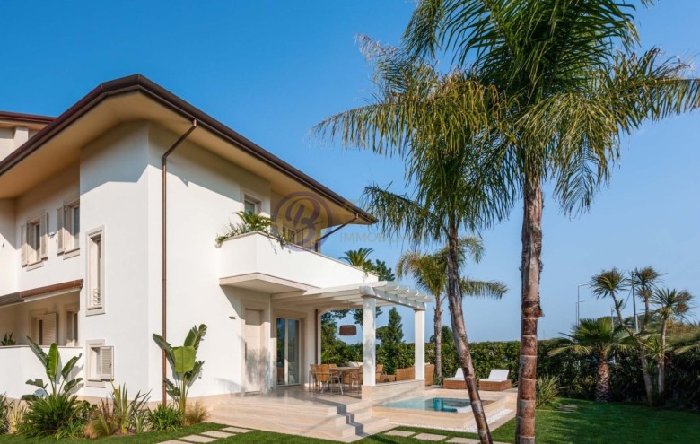 Villa singola in affitto a Forte dei Marmi