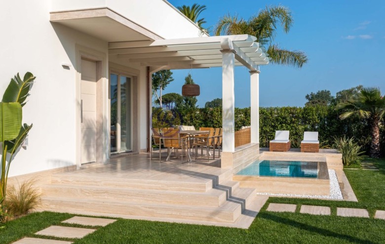 Villa singola in affitto a Forte dei Marmi