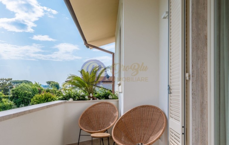 Villa singola in affitto a Forte dei Marmi