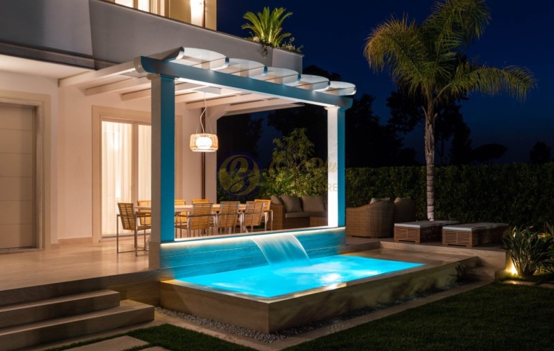 Villa singola in affitto a Forte dei Marmi