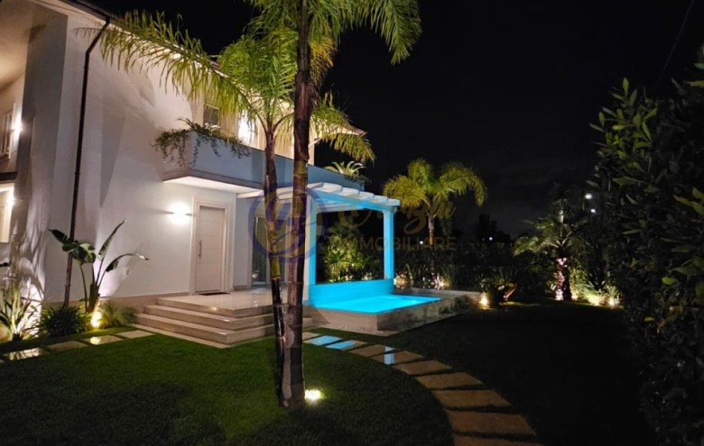 Villa singola in affitto a Forte dei Marmi