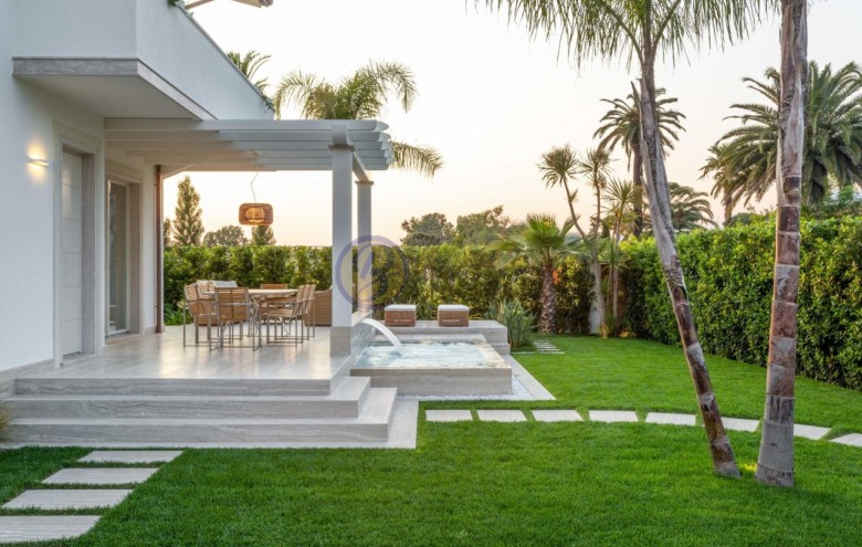 Villa singola in affitto a Forte dei Marmi