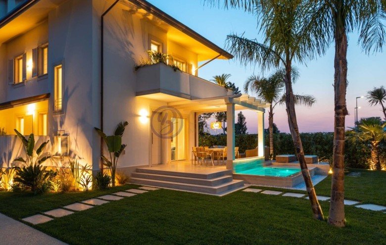 Villa singola in affitto a Forte dei Marmi