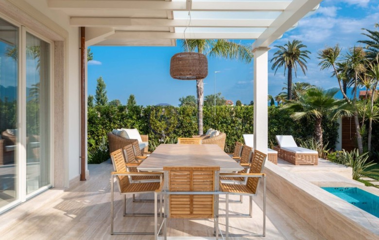 Villa singola in affitto a Forte dei Marmi