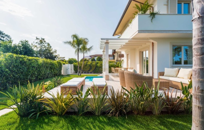 Villa singola in affitto a Forte dei Marmi