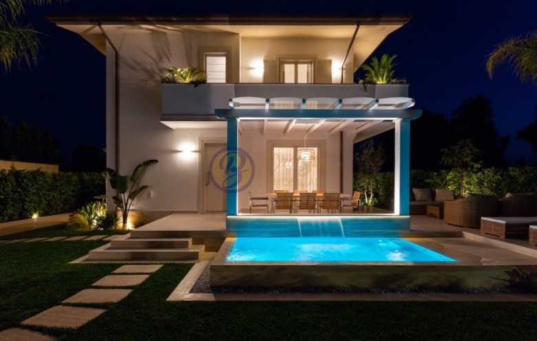 Villa singola in affitto a Forte dei Marmi