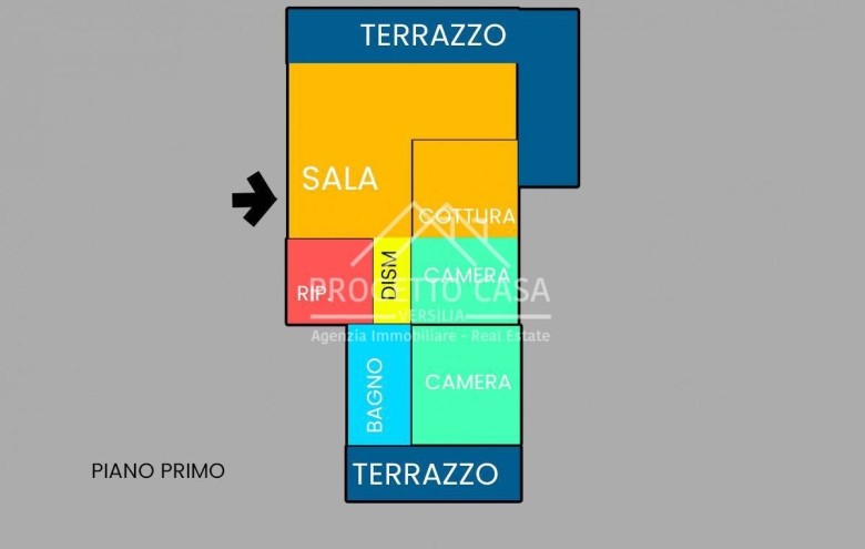 Appartamento in vendita a Camaiore