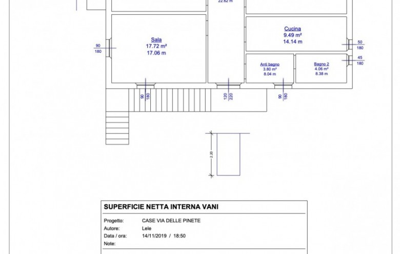 Appartamento in vendita a Massa