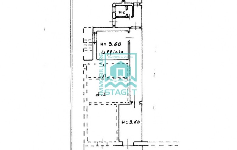 Ufficio in affitto a Camaiore