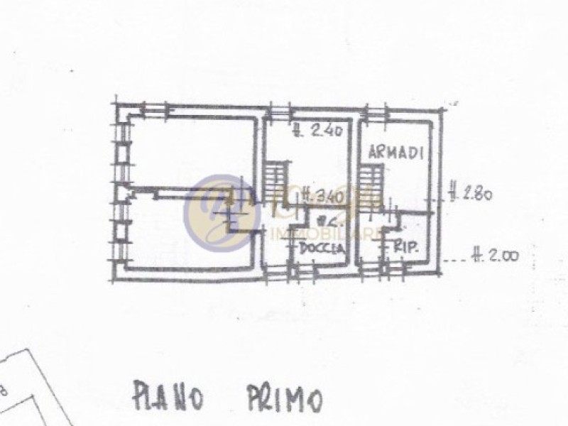 planimetria - Rustico in vendita a Camaiore