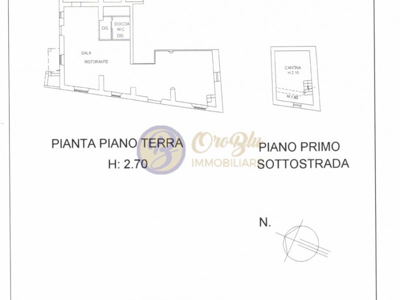 planimetria - Rustico in vendita a Camaiore