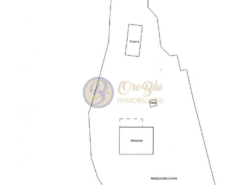 planimetria - Rustico in vendita a Camaiore