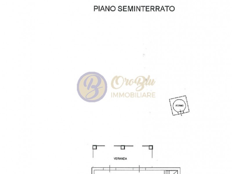 planimetria - Rustico in vendita a Camaiore