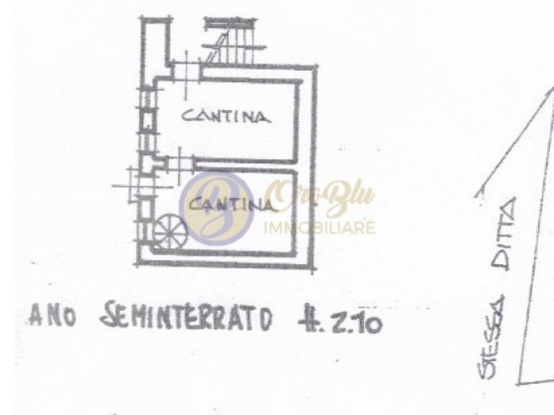 planimetria - Rustico in vendita a Camaiore