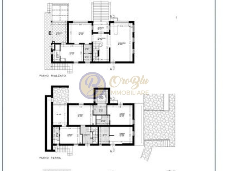 planimetria - Rustico in vendita a Camaiore