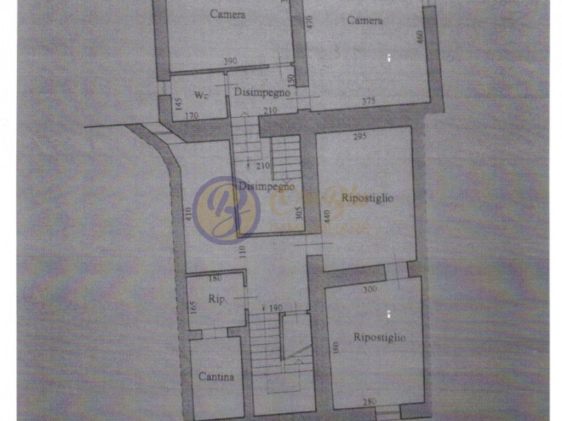 planimetria - Terratetto in vendita a Camaiore