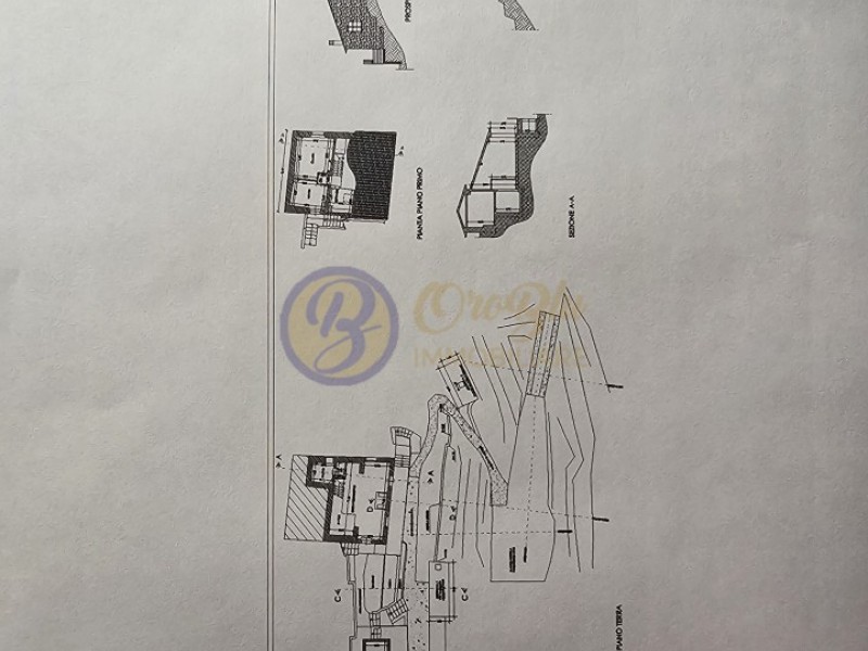 planimetria - Rustico in vendita a Camaiore