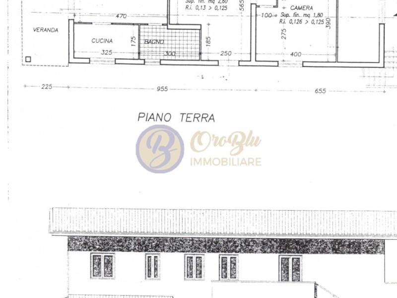 planimetria - Villa singola in vendita a Camaiore