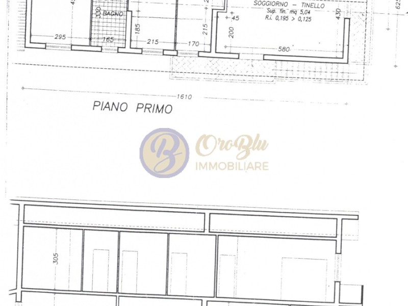 planimetria - Villa singola in vendita a Camaiore