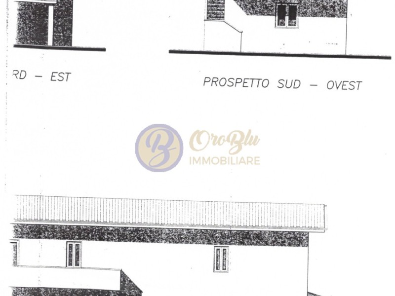 planimetria - Villa singola in vendita a Camaiore