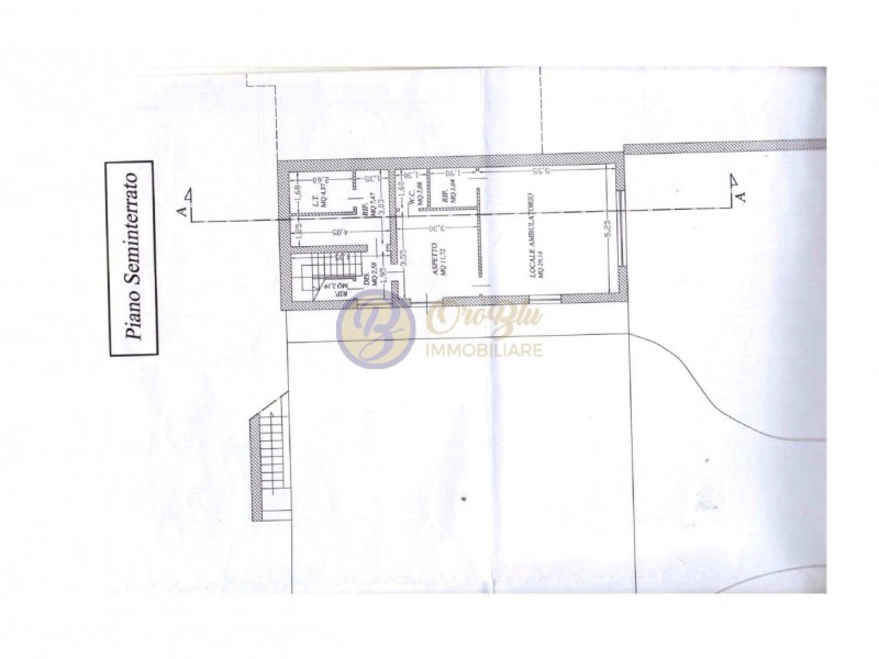 planimetria - Villa singola in vendita a Camaiore