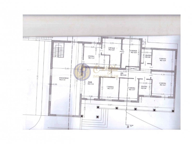 planimetria - Villa singola in vendita a Camaiore