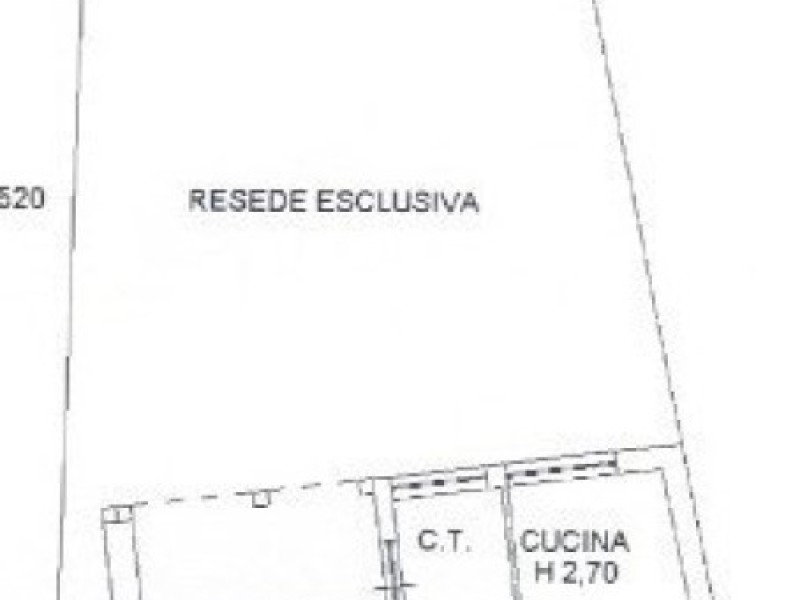 planimetria - Villa singola in vendita a Camaiore