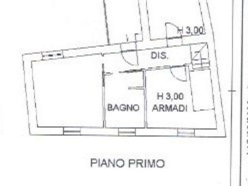 planimetria - Villa singola in vendita a Camaiore