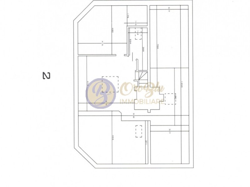 planimetria - Villa singola in vendita a Forte dei Marmi