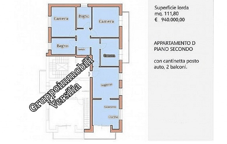 Appartamento in vendita a Camaiore