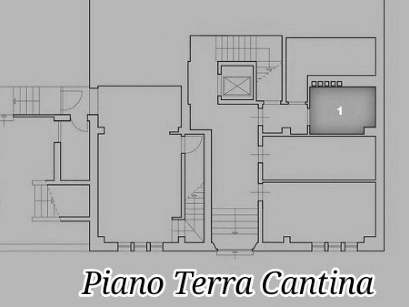 planimetria - Appartamento in vendita a Camaiore