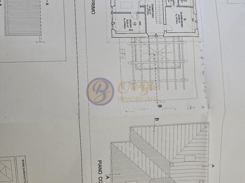 planimetria - Villa singola in vendita a Camaiore