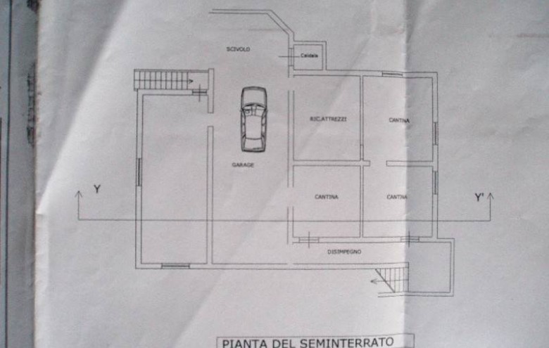 Appartamento in vendita a Montignoso