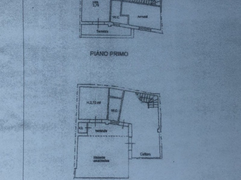 planimetria - Terratetto in vendita a Camaiore
